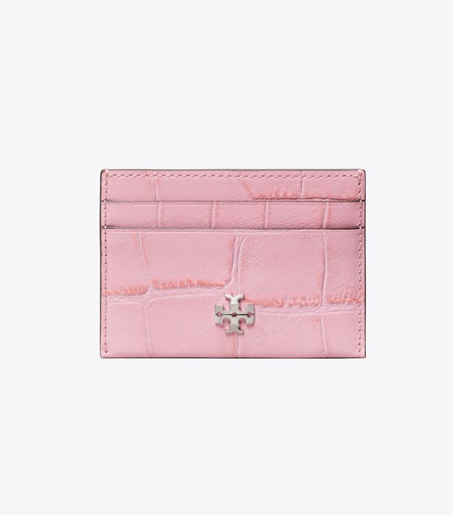 Ví đựng thẻ Croc-Embossed Charlie
