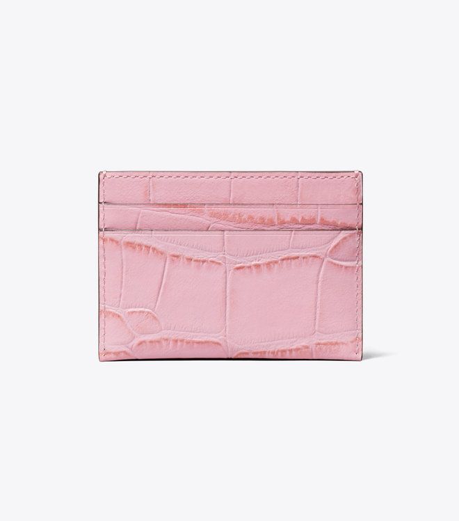 Ví đựng thẻ Croc-Embossed Charlie
