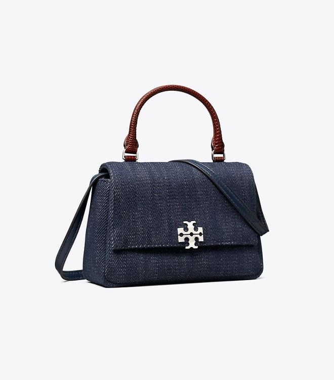 Túi đeo chéo Mini Charlie Denim