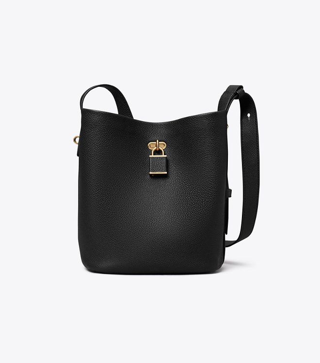 Tory Burch - Túi bucket Lock Slim cỡ vừa