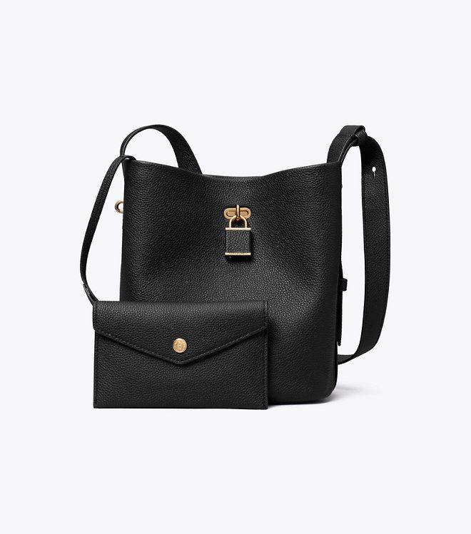 Tory Burch - Túi bucket Lock Slim cỡ vừa