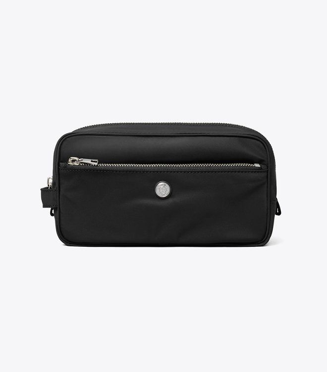 Tory Burch - Hộp đựng mỹ phẩm Twist lớn