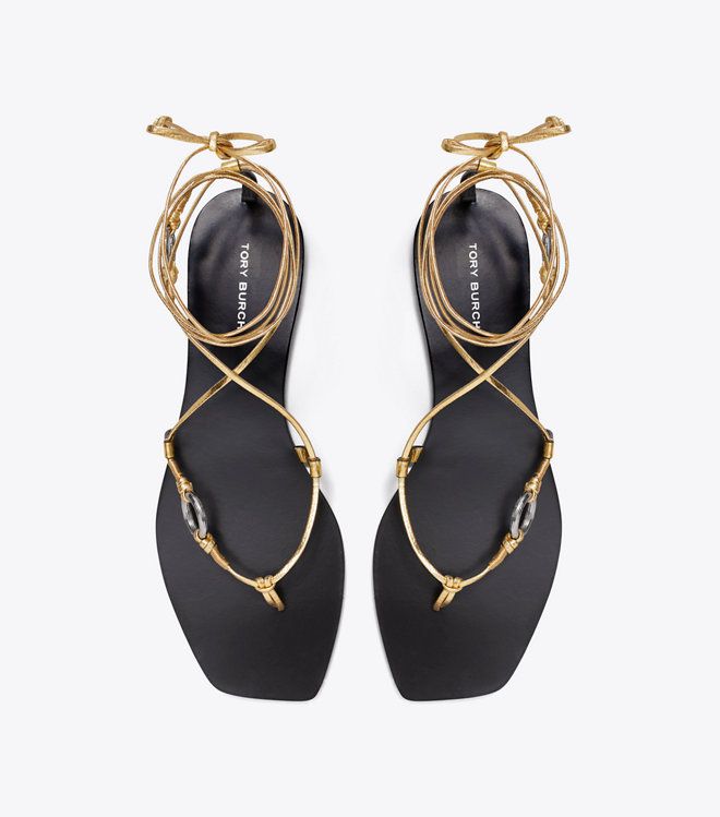 Sandals Linked buộc dây