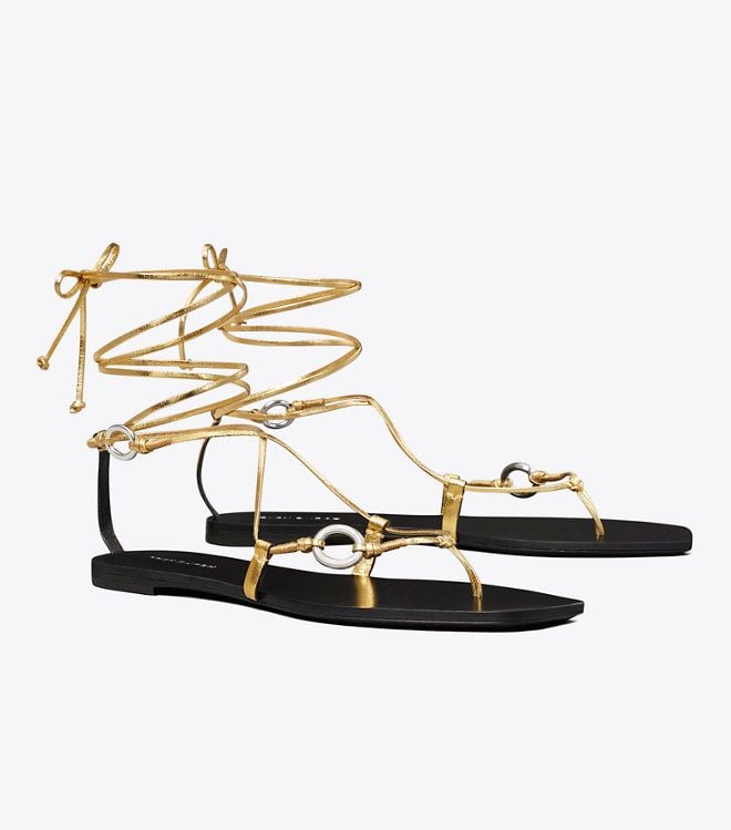 Sandals Linked buộc dây