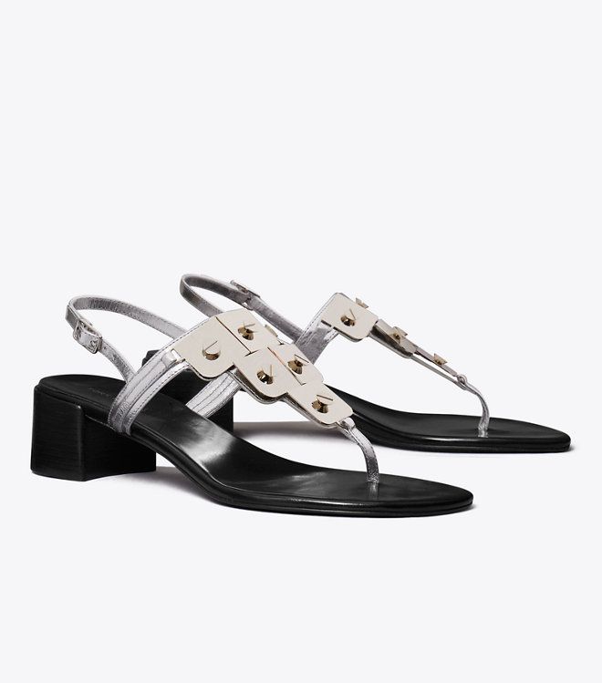 Sandal cao gót Gladiator Capri