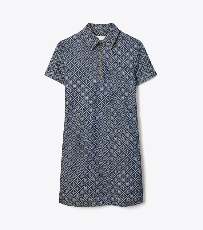 Tory Burch - Váy sơ mi denim