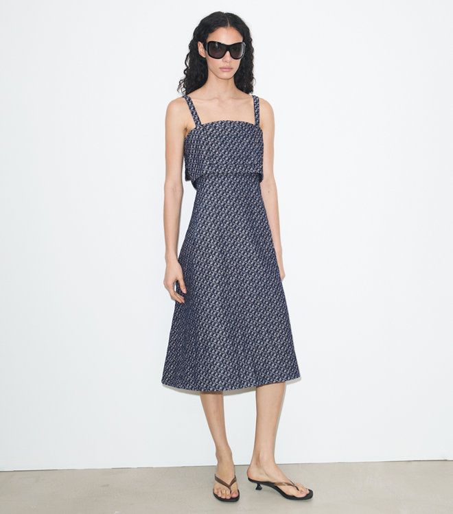 Tory Burch - Đầm denim T Link