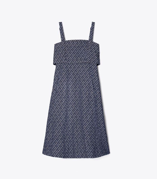 Đầm denim T Link