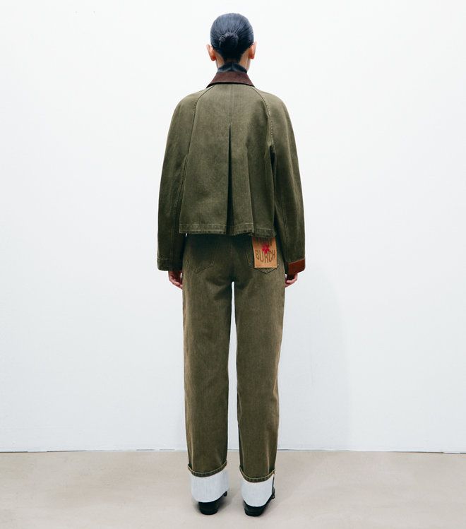 Áo khoác bomber denim