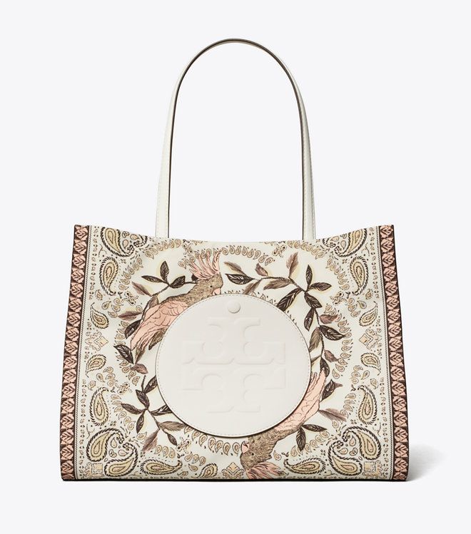 Tory Burch - Túi tote họa tiết Ellla nhỏ