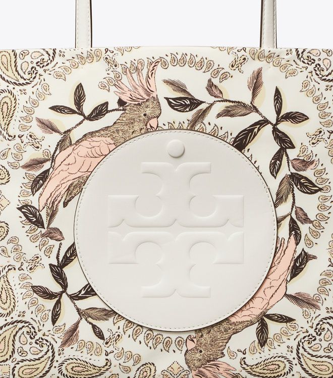 Tory Burch - Túi tote họa tiết Ellla nhỏ
