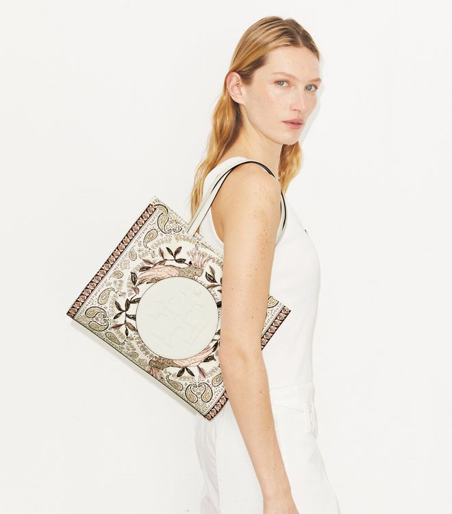 Tory Burch - Túi tote họa tiết Ellla nhỏ