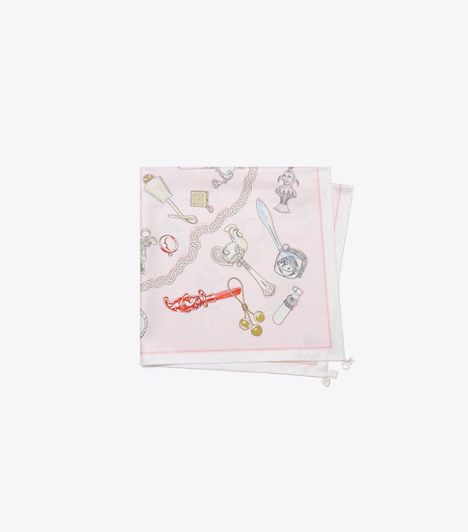 Tory Burch - Khăn lụa Rattles
