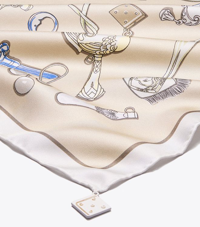Tory Burch - Khăn quàng Rattles
