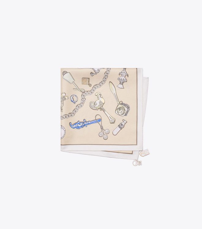 Tory Burch - Khăn quàng Rattles