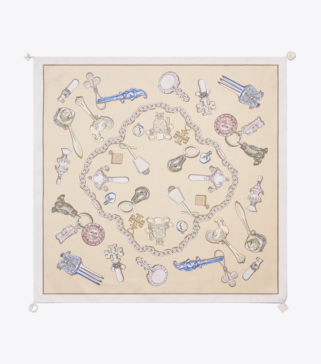 Tory Burch - Khăn quàng Rattles