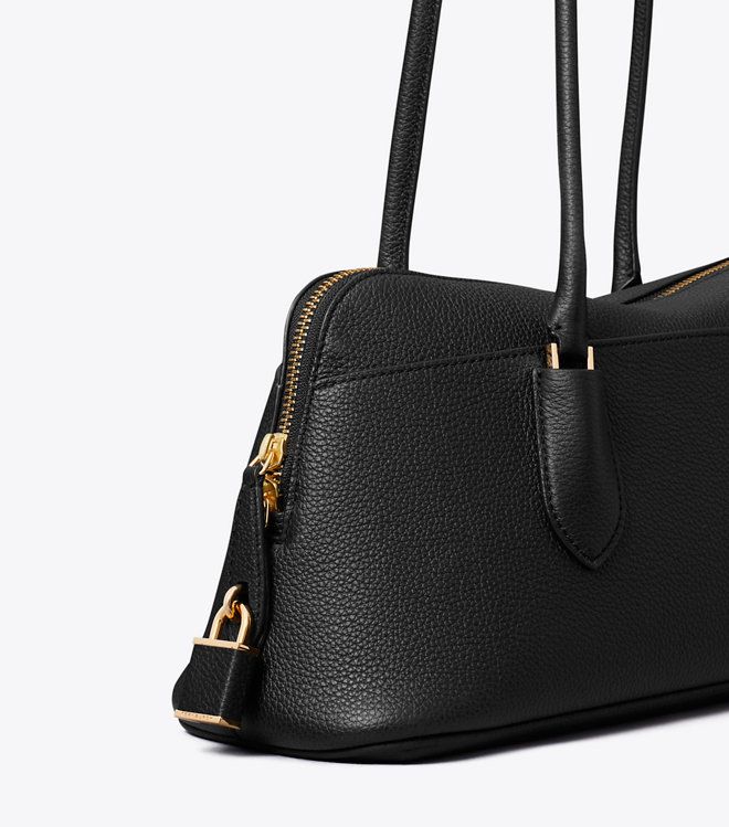 Tory Burch - Túi satchel Lock East-West