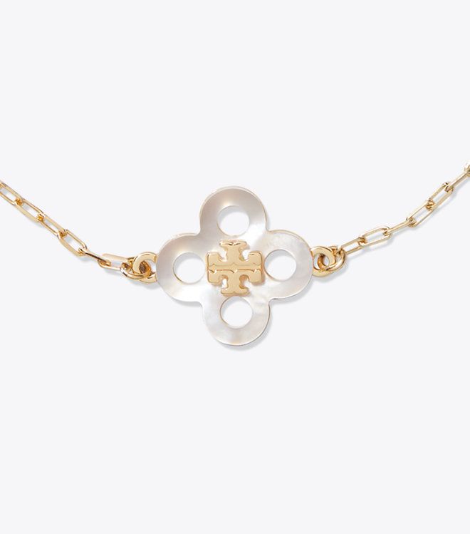 Tory Burch - Vòng tay đính đá Forget Me Not