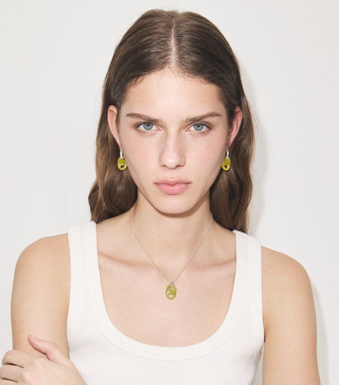 Tory Burch - Dây chuyền Gemini Link