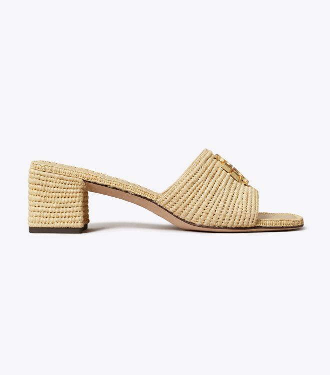 Sandal Eleanor Raffia
