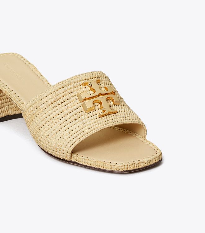 Sandal Eleanor Raffia