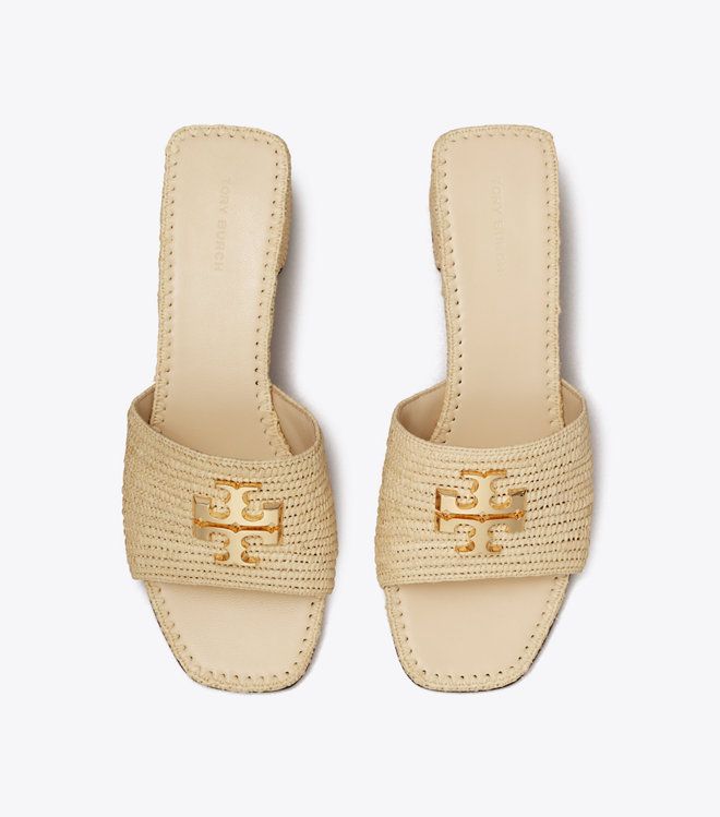Sandal Eleanor Raffia