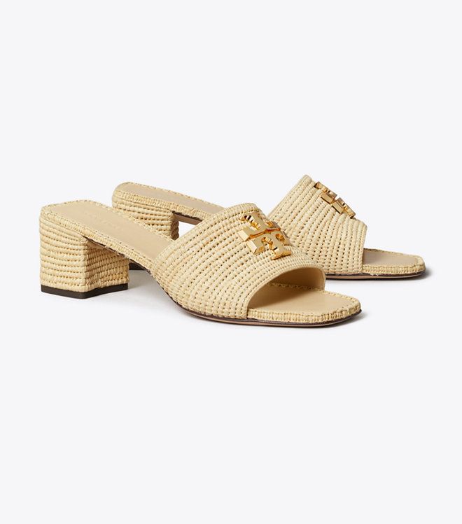 Sandal Eleanor Raffia