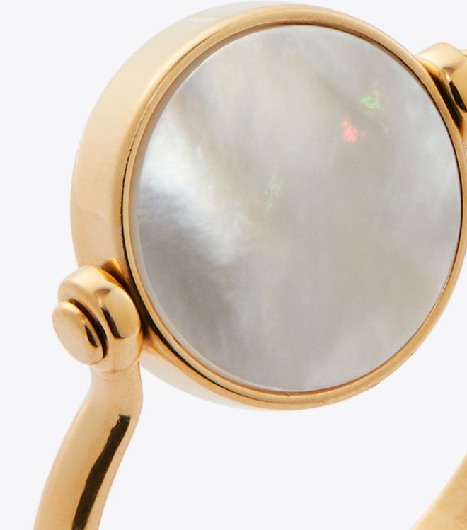 Nhẫn Icon Mother Of Pearl Ring