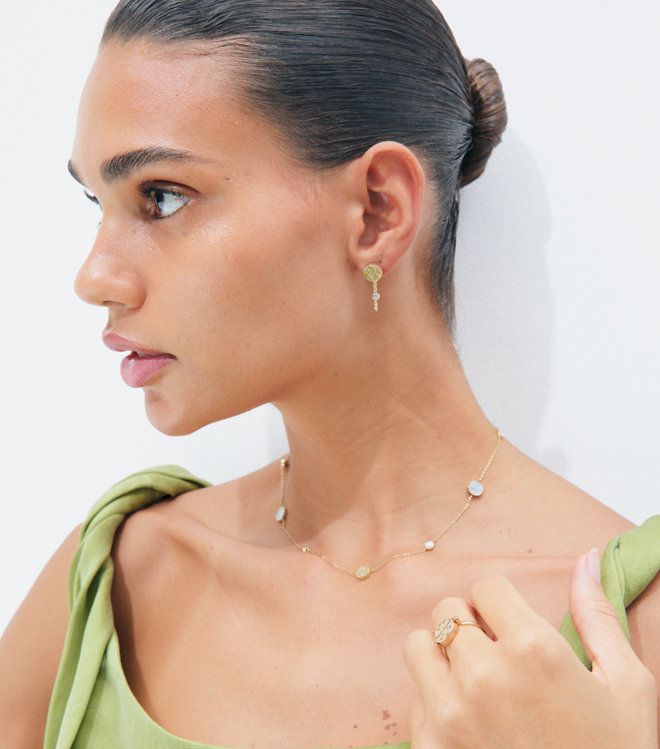 Nhẫn Icon Mother Of Pearl Ring