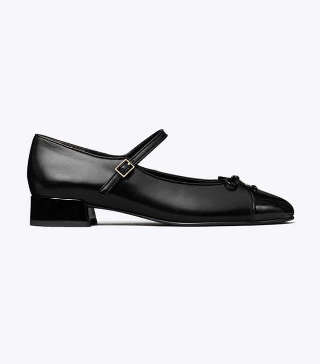 Giày Mary Jane mũi cap-toe
