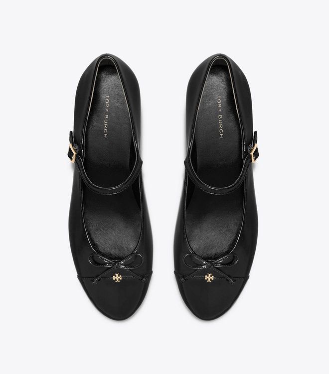 Giày Mary Jane mũi cap-toe