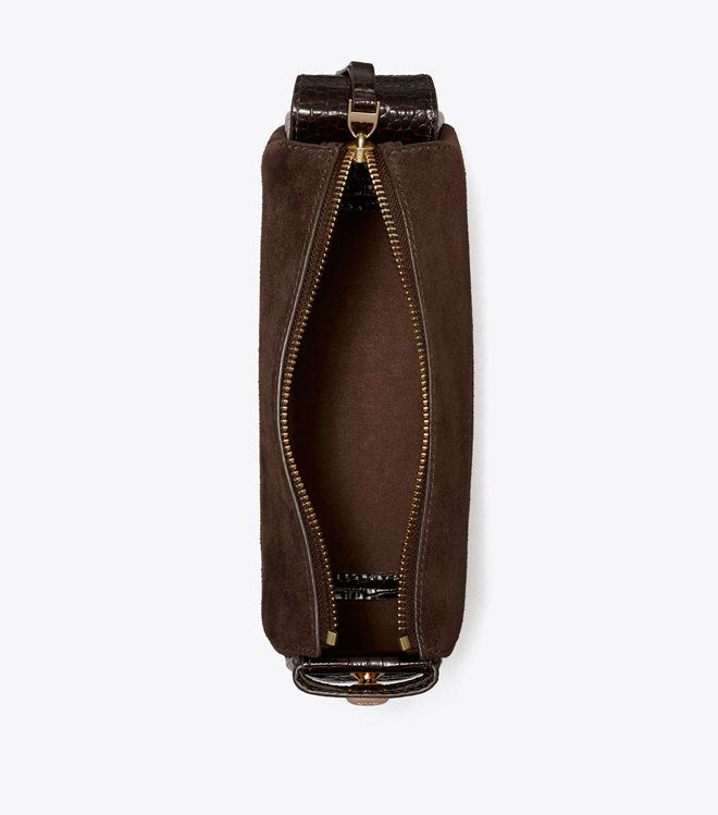 Tory Burch - Túi đeo vai Romy da lộn cỡ nhỏ