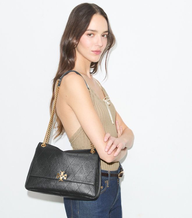 Tory Burch - Túi đeo vai Charlie Quilted