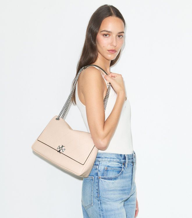 Tory Burch - Túi đeo vai Charlie Quilted
