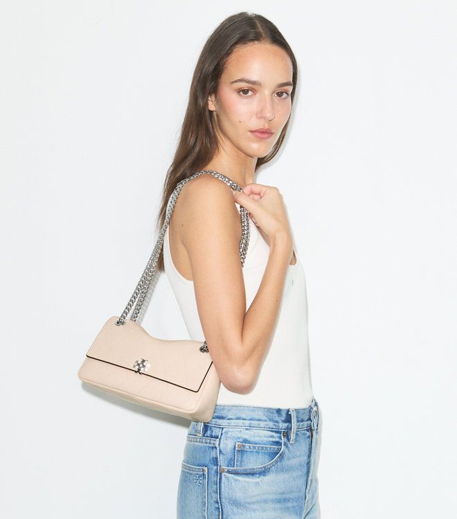 Tory Burch - Túi đeo vai Charlie Quilted Small