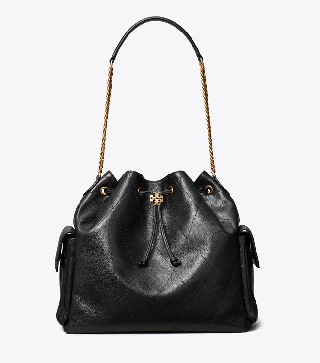 Túi đeo vai Charlie Quilted Drawstring