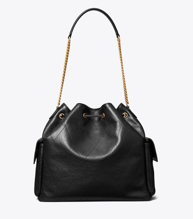 Túi đeo vai Charlie Quilted Drawstring