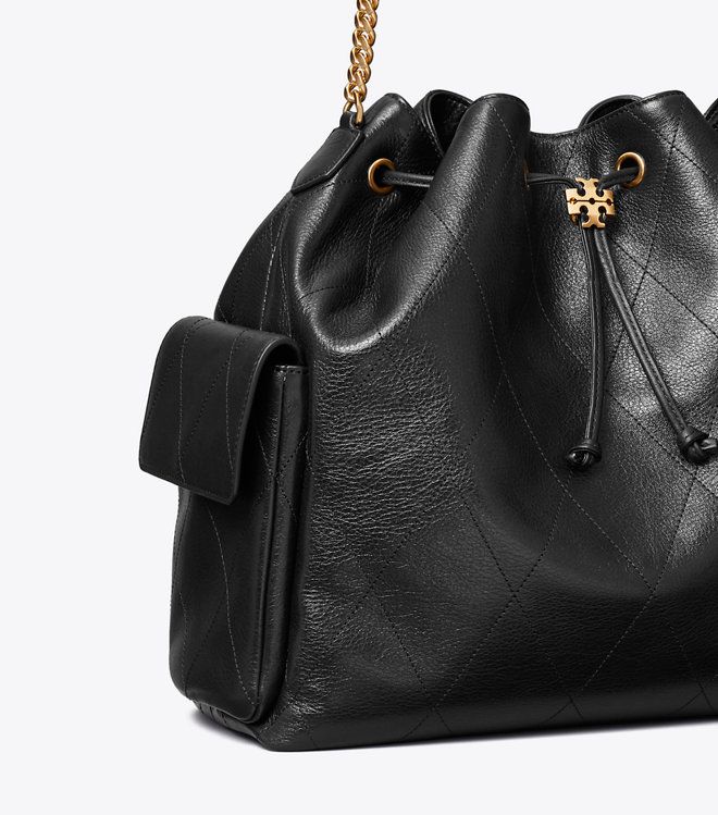 Túi đeo vai Charlie Quilted Drawstring