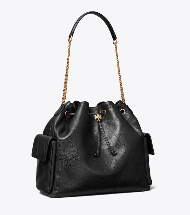 Túi đeo vai Charlie Quilted Drawstring