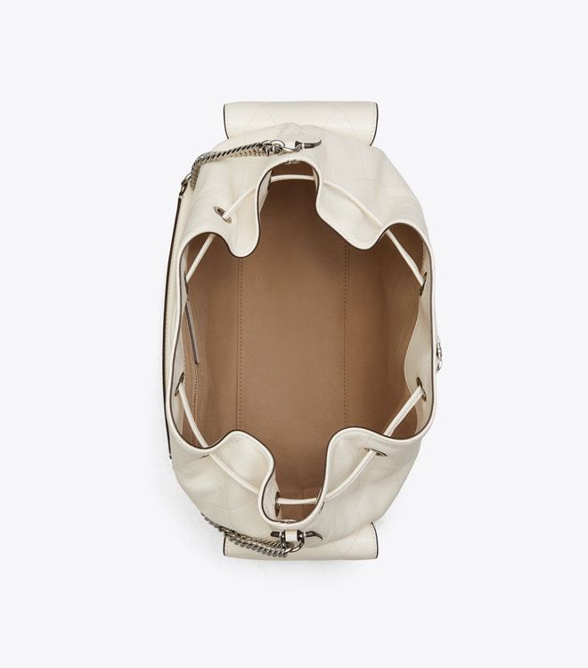 Tory Burch - Túi đeo vai Charlie Quilted Drawstring
