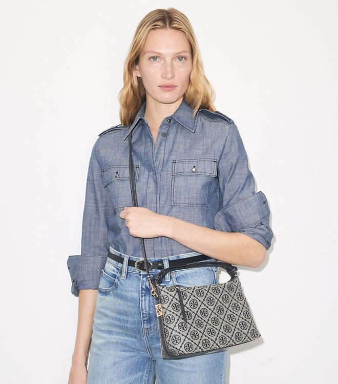 Tory Burch - Túi đeo vai T Monogram Mellow