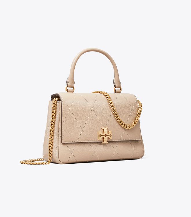 Túi đeo chéo quilted Mini Charlie