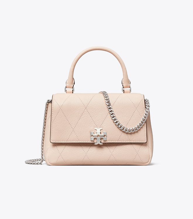 Tory Burch - Túi đeo chéo quilted Mini Charlie