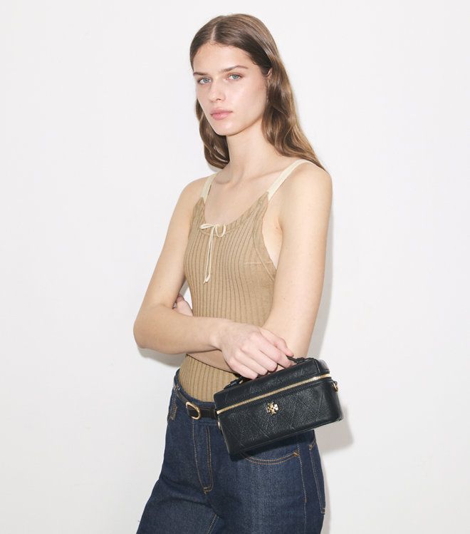 Tory Burch - Túi vanity case Charlie