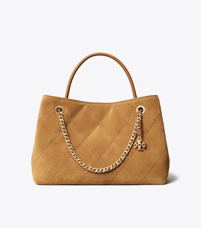 Túi Small Fleming Carryall da lộn