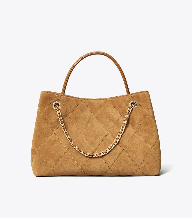 Túi Small Fleming Carryall da lộn