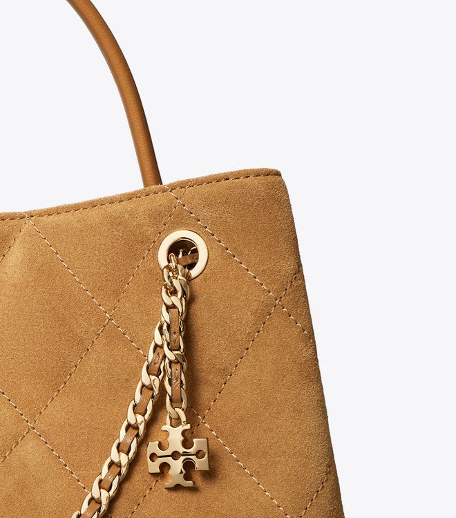 Túi Small Fleming Carryall da lộn