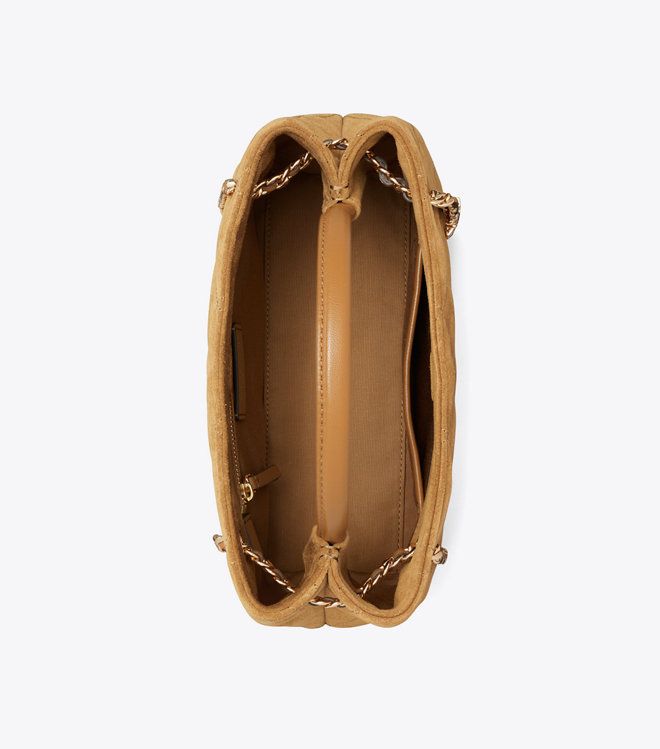Túi Small Fleming Carryall da lộn