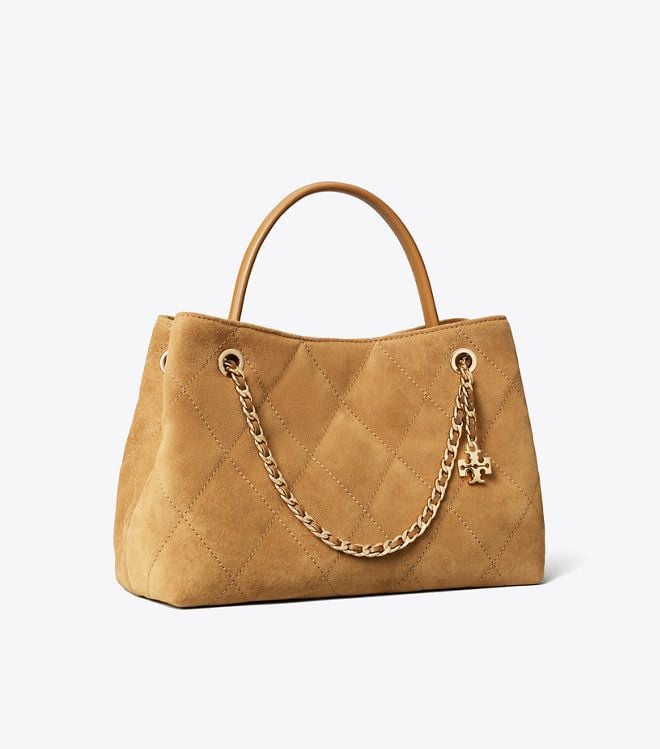 Túi Small Fleming Carryall da lộn