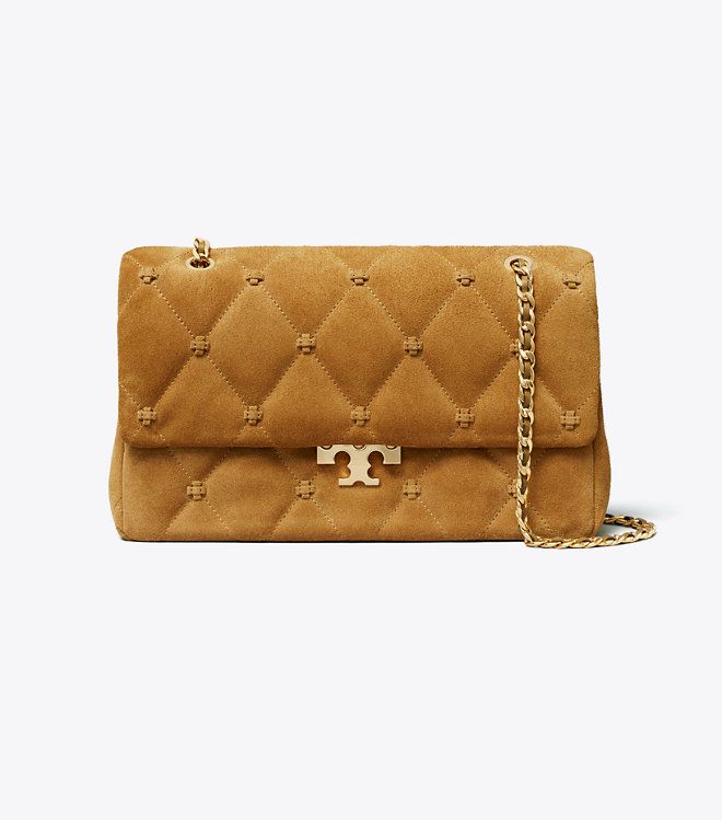 Túi đeo vai Bunny Knot Suede